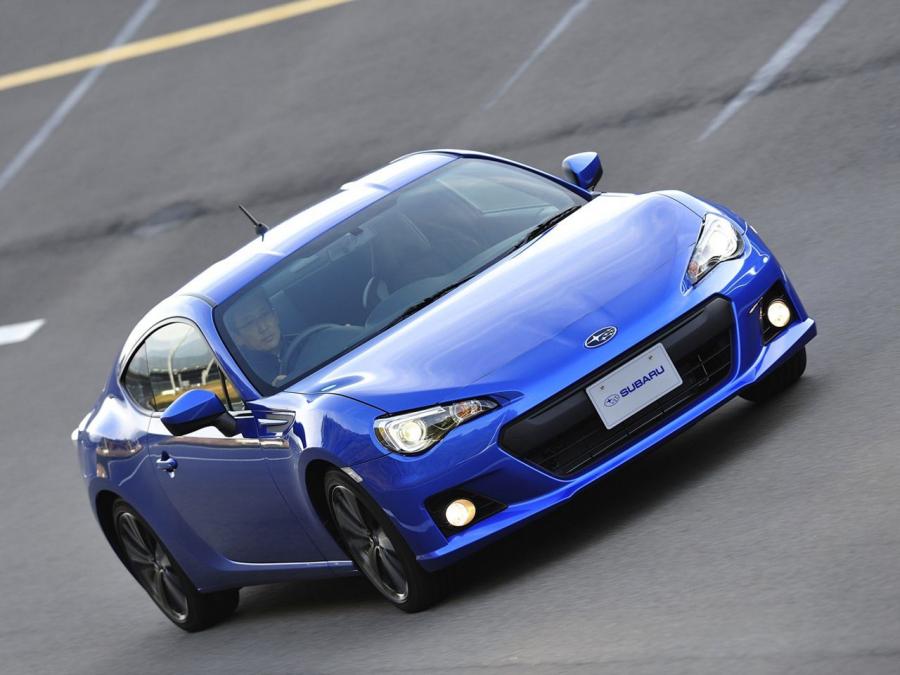  Subaru BRZ 2.0S 2012 года  (фото 14 из 20)